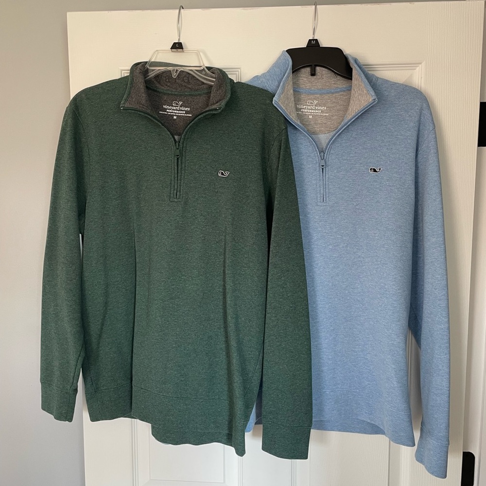 Vineyard vines 1/4 zip
